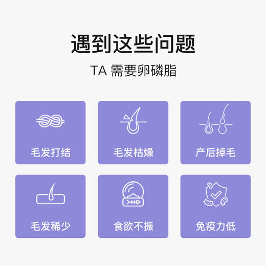 盖夫猫咪专用磷虾蛋黄卵磷脂颗粒修复毛发 商品图2