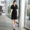 IWY/修身包臀裙高端售楼部工装套装美容院工作服Q737 商品缩略图3