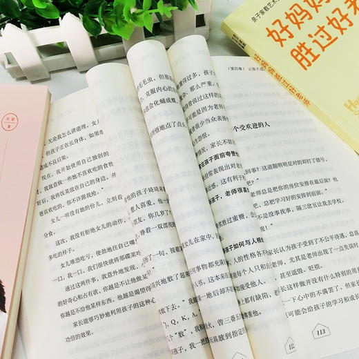 【优惠套装】【多种选择】最温柔的教养父母的语言正面管教你就是孩子最好的玩具好妈妈胜过好老师 商品图8
