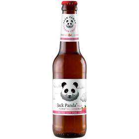 杰克熊猫  桃红小麦精酿啤酒275ml