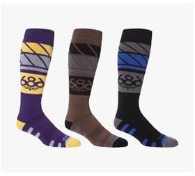 2122 686 MENS Hemisphere Sock - 3 Pack