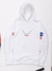 2122 686 MNES Exploration Pullover Hoody WHITE 商品缩略图0
