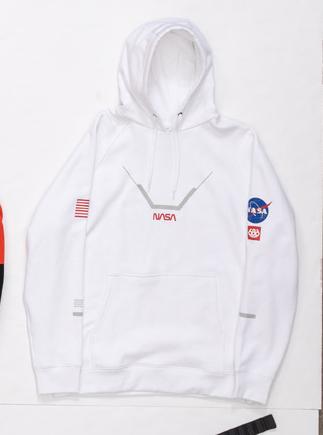 2122 686 MNES Exploration Pullover Hoody WHITE 商品图0