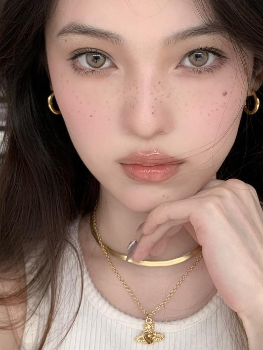 serltyca 半年抛美瞳 青木浅驼「007」  直径14.2mm 商品图3