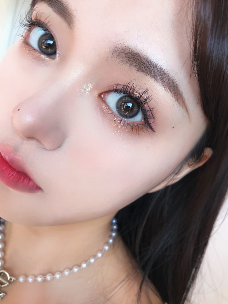 BOLLYCON年抛隐形眼镜 薄雾灰咖14.0mm 1副/2片-VVCON美瞳网24