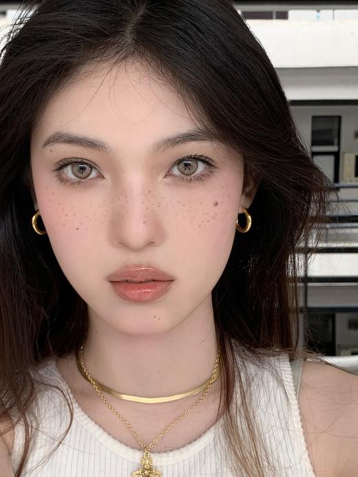 serltyca 半年抛美瞳 青木浅驼「007」  直径14.2mm 商品图5