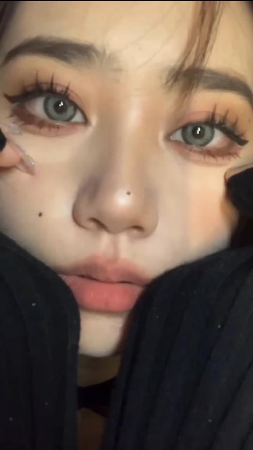 lilies look 甜酷烟熏 灰 年抛（exagger gary ）「662」 商品图2