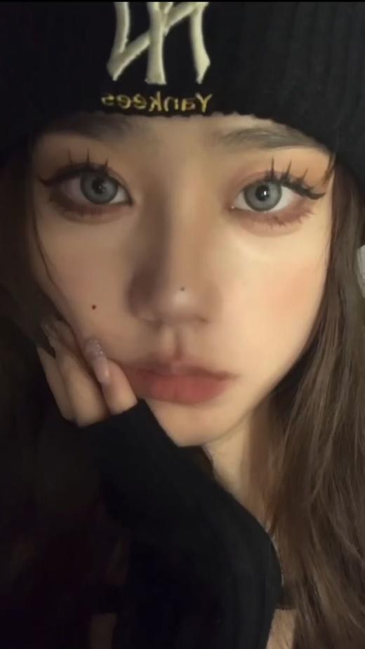 lilies look 甜酷烟熏 灰 年抛（exagger gary ）「662」 商品图0