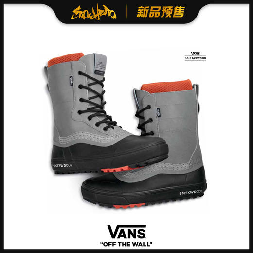 2021 VANS Standard MTE (Sam Taxwood) gray/black 商品图0