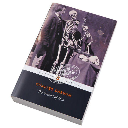 【中商原版】[英文原版] The Descent of Man 人类的演进 达尔文 商品图2