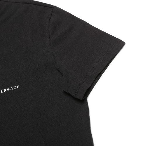VERSACE/范思哲【22春夏新款】男士棉质圆领贴身打底内衣短袖T恤两件套装 AU04023 AC00058 商品图4