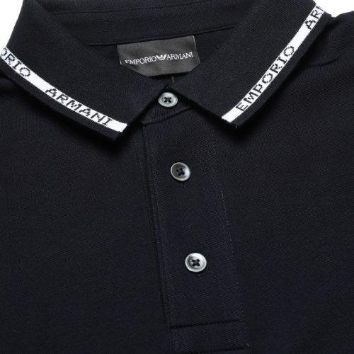 EmporioArmani/安普里奥阿玛尼 男士短POLO 男士棉质短袖POLO衫 6H1FF4 1JPTZ 商品图13