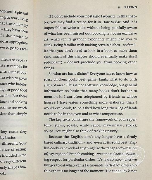 【中商原版】吃 Vintage迷你系列 英文原版 Eating Nigella Lawson 英语小说文学读物 Vintage Minis 企鹅兰登封面展 商品图8