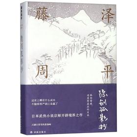 隐剑孤影抄(精)