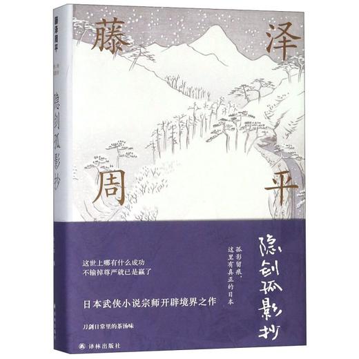 隐剑孤影抄(精) 商品图0