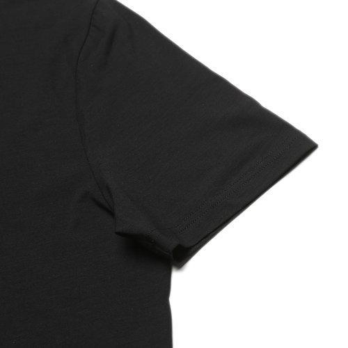 ERMENEGILDO ZEGNA/杰尼亚 男士短袖T恤 男士莫代尔纤维贴身打底圆领短袖T恤内衣 N2M200060 商品图8