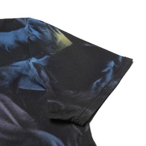 SAINT LAURENT PARIS/SAINT LAURENT PARIS 2021款 男士短袖T恤 男士棉质扎染圆领短袖T恤 652056 Y36CU 商品图4