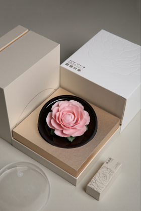 茶花拓香器