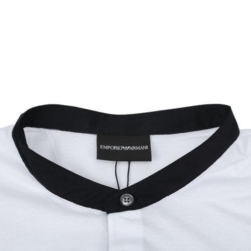 Emporio Armani/安普里奥阿玛尼 男士短POLO 男士混纺短袖POLO衫 3Z1FL3 1JQXZ 商品图2