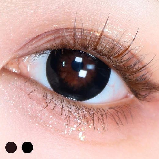 #BABY 超级大宝贝 黑 / 巧 【1片装】舒适推荐 / 半年抛 商品图0