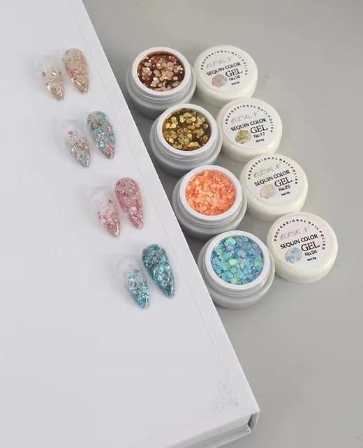 【秒杀价】24色系列大亮片 商品图3