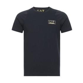 EA7/EA7 男士短袖T恤 男士棉质圆领短袖T恤 6HPT45 PJM9Z