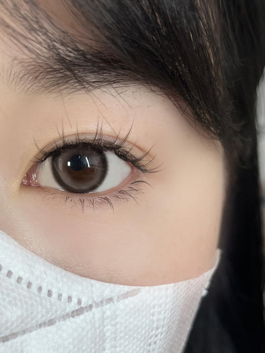 【日抛】 Hancon 微笑弹珠黑 14.2  /8.6 韩视 弹珠黑灰 着色13.6 A100 商品图5