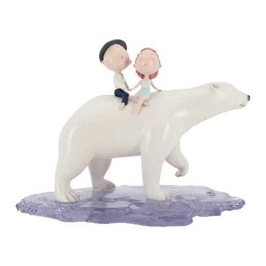 风飘过的地方/北极熊/500版 商品图0