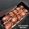 预售厄瓜多尔染色玫瑰花PINK CIOCCOLATE粉红巧克力10支 商品缩略图3
