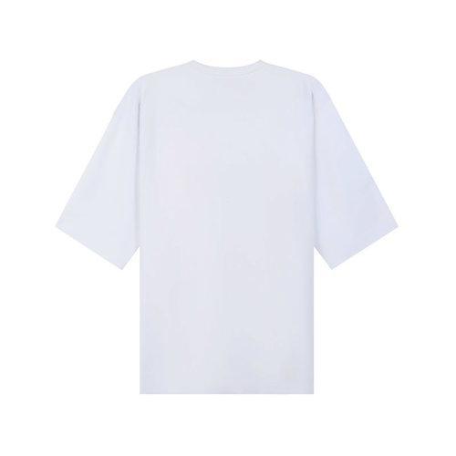 VERSACE JEANS COUTURE范思哲【22春夏新款】男士棉质宽松版圆领短袖T恤LOGO图案 72GAHT07 CJ02O 商品图1