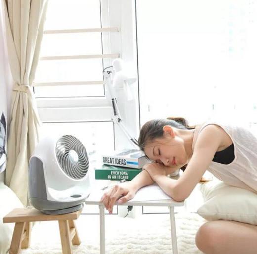 SEEDEN/西点 7.5寸交流台式空气循环扇KF-1868 商品图4