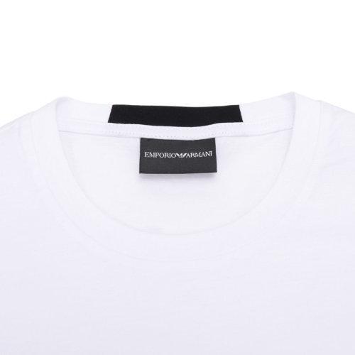 EmporioArmani/安普里奥阿玛尼棉质圆领男士短袖T恤6Z1TP11JTUZ 商品图2