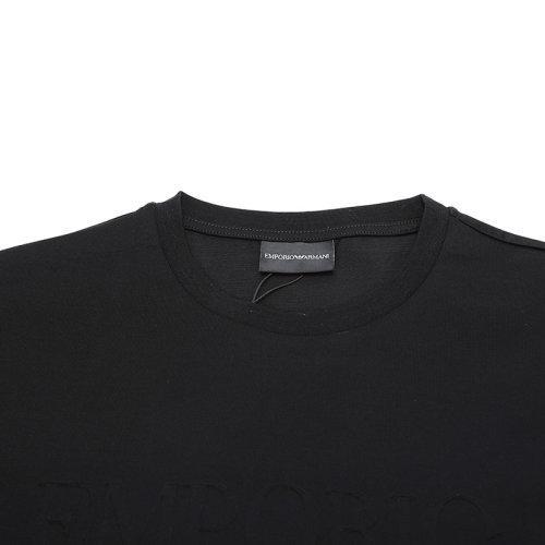 EmporioArmani/安普里奥阿玛尼棉质圆领男士短袖T恤3G1TL11JTUZF063 商品图2