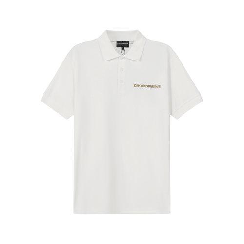 Emporio Armani/安普里奥阿玛尼【22春夏新款】男士赛车胶囊系列棉质短袖POLO衫 3L1F8P 1JX5Z 商品图11