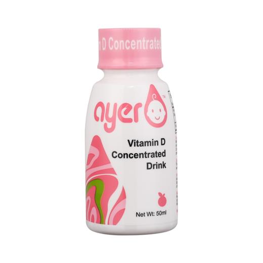 ayer艾儿VD樱桃味浓缩饮液维生素D3，50ml/瓶 商品图3