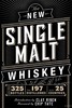 The New Single Malt Whiskey/新单一麦芽威士忌 商品缩略图0