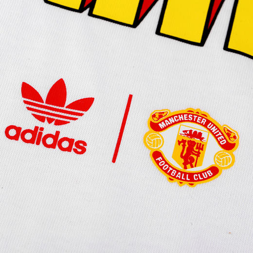 ADIDAS/阿迪达斯 Man Utd GR tee三叶草曼联短袖T恤HP0448 商品图1