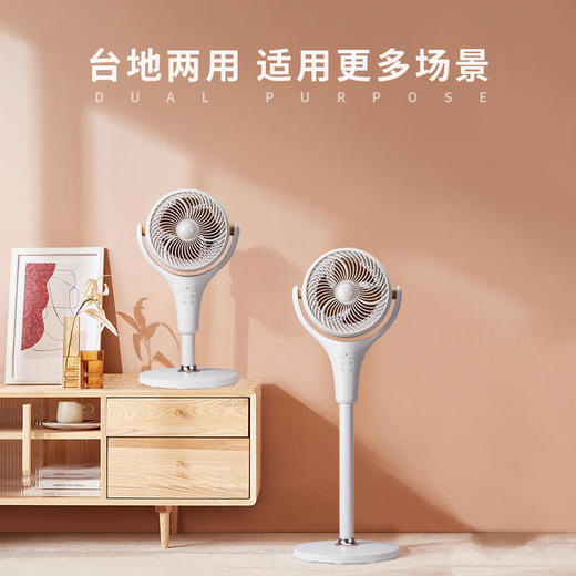 SEEDEN西点3D摇头立式循环扇XD-1810F 商品图3