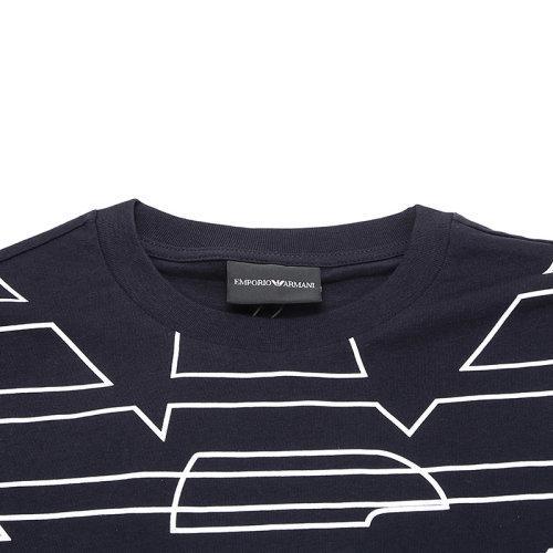 Emporio Armani/安普里奥阿玛尼 男士短袖T恤棉质圆领短袖T恤 3G1T69 1J19Z 0922 商品图2