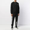 RICHMOND 男士棉质字母徽标印花长袖卫衣 黑色 RMA19088FE BLACK 商品缩略图3