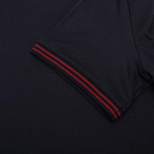 Emporio Armani/安普里奥阿玛尼 男士短POLO 男士棉质短袖POLO衫 3Z1F63 1JPRZ 商品图4