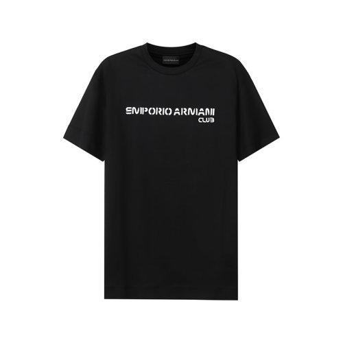 Emporio Armani/安普里奥阿玛尼【22春夏新款】男士莱赛尔纤维圆领短袖T恤 3L1TCE 1JUVZ 商品图10
