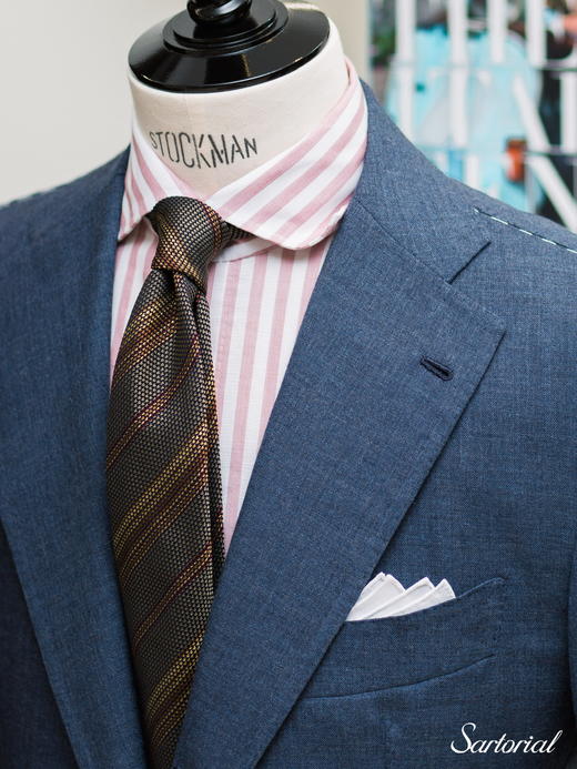 Orazio Luciano Wool Suit 商品图3