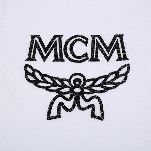 MCM/MCM 男士短袖T恤 1976系列棉质圆领LOGO印花 MHTASMM04 商品图3