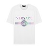 VERSACE/范思哲 男士短袖T恤 男士棉质修身版圆领短袖T恤 A87394 A228806 商品缩略图0