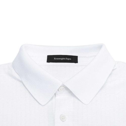 ERMENEGILDOZEGNA/杰尼亚 男士短POLO 男士棉质短袖POLO衫 US520 750 商品图2