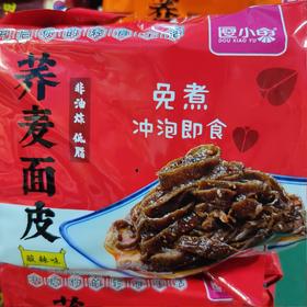 逗小鱼 荞麦面皮酸辣味 400g