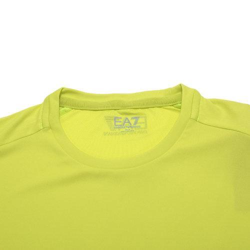 EA7/EA7 男士短袖T恤 男士聚酯纤维圆领短袖T恤 3GPT44 PJH6Z 商品图2