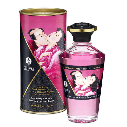 春画SHUNGA 热感按摩油 100ml Warming oil 商品图2