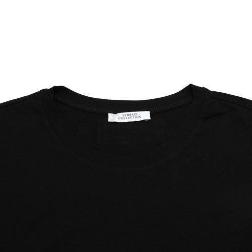 VERSACE COLLECTION/VERSACE COLLECTION 范思哲 男士短袖T恤 男士棉质圆领短袖T恤 V800853B VJ00576 商品图7